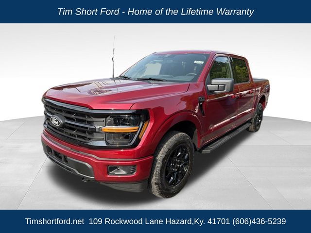 Ruby Red Metallic 2026 Ford F-150 Pickup Truck Four-Wheel Drive Automatic