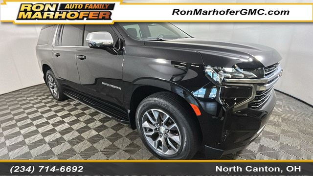 Black 2023 Chevrolet Suburban LT 4WD SUV / Crossover Four-Wheel Drive
