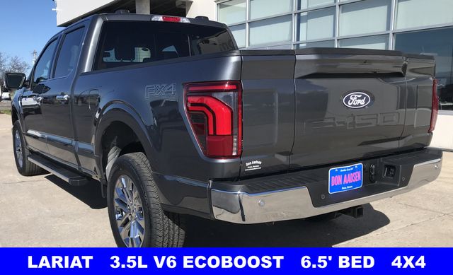 New 2026 Gray Ford Lariat image 23