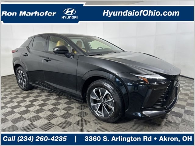 Black (Caviar) 2023 Lexus RZ 450e Premium AWD with 20 inch Wheels SUV / Crossover All-Wheel Drive Automatic