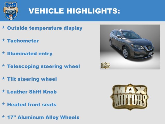 Used 2017 Nissan Rogue SUV