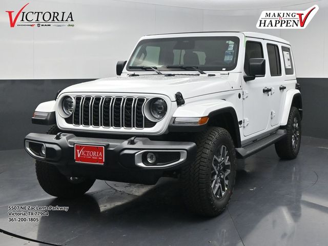2026 Jeep Wrangler Sahara - 0