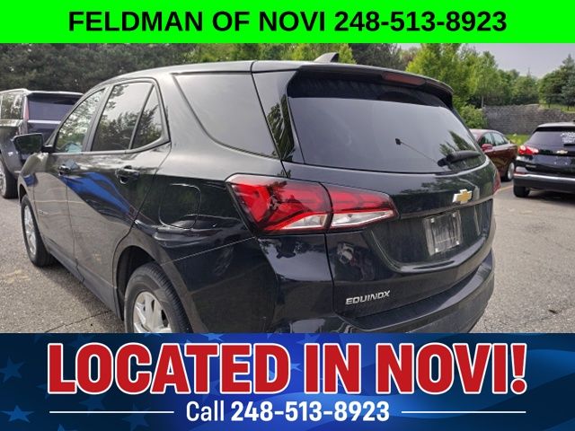 Used 2022 Chevrolet Equinox For Sale in New Hudson, MI