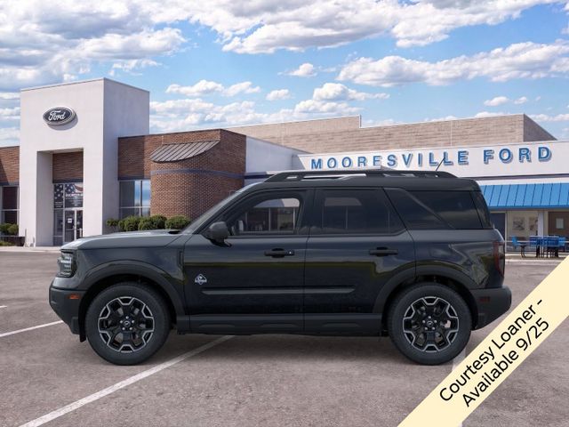 New 2026 Black Ford Outer Banks image 3