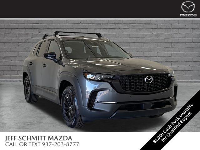 Machine Gray Metallic 2026 Mazda CX-50 SUV / Crossover All-Wheel Drive Continuously Variable Transmission