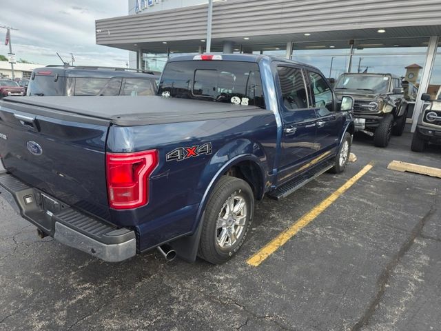 Used 2017 Blue Ford Lariat image 3
