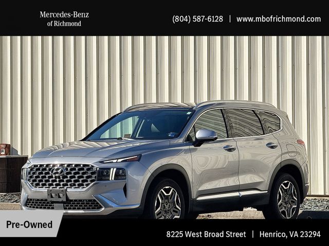 2022 Hyundai Santa Fe Limited AWD