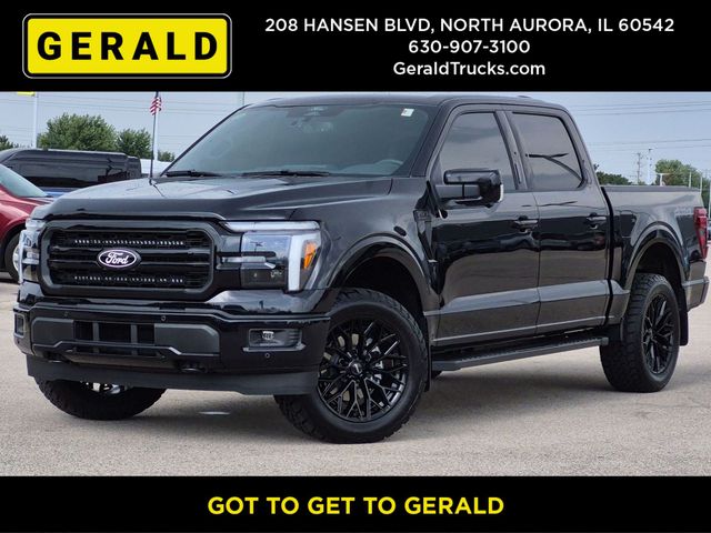2026 Ford F-150 Lariat SuperCrew 4WD