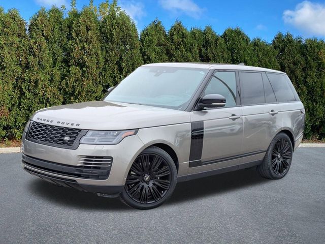2019 Land Rover Range Rover V8 Supercharged 4WD