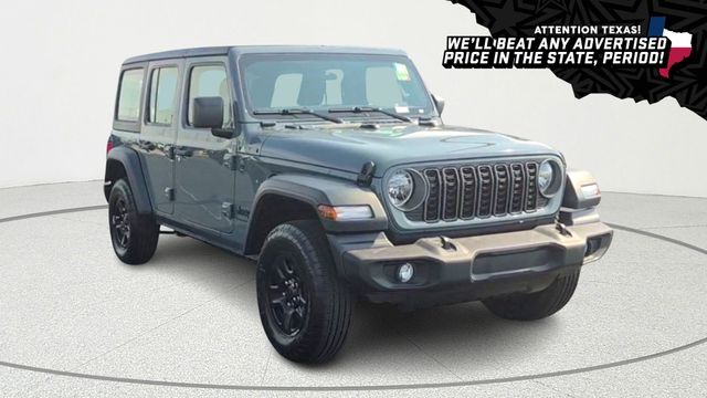 Anvil Clear Coat 2026 Jeep Wrangler SUV / Crossover Four-Wheel Drive 8-Speed Automatic