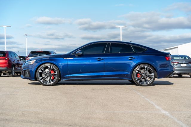 2022 Audi S5 Sportback Prestige 4