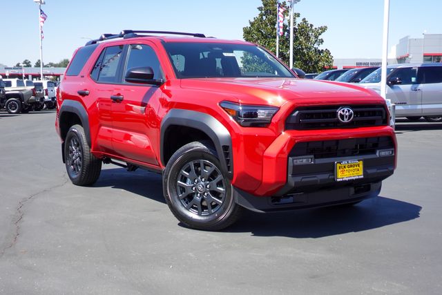 New 2026 Toyota 4Runner SUV