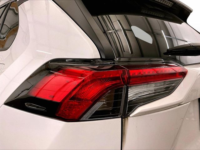 2025 Toyota RAV4 LE White at Spitzer Acura