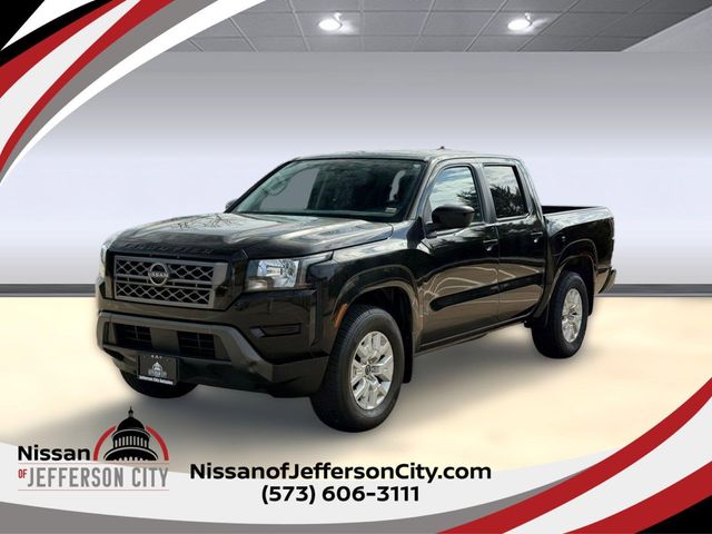 Super Black 2022 Nissan Frontier SV Crew Cab RWD Pickup Truck 4X2 9-Speed Automatic