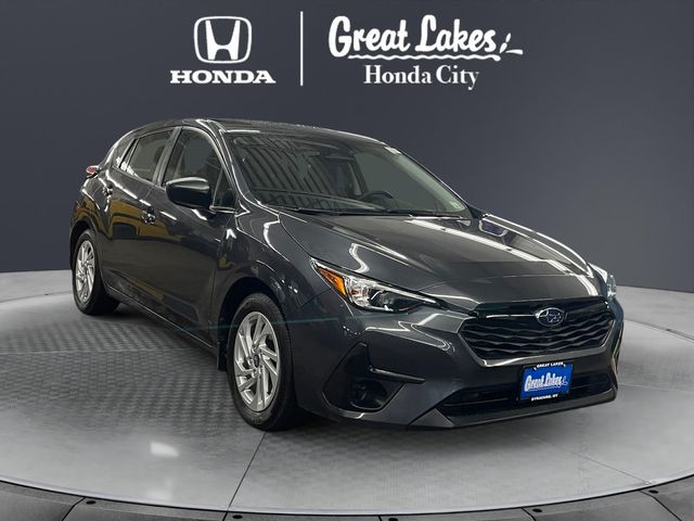Magnetite Gray Metallic 2024 Subaru Impreza Wagon All-Wheel Drive Continuously Variable Transmission