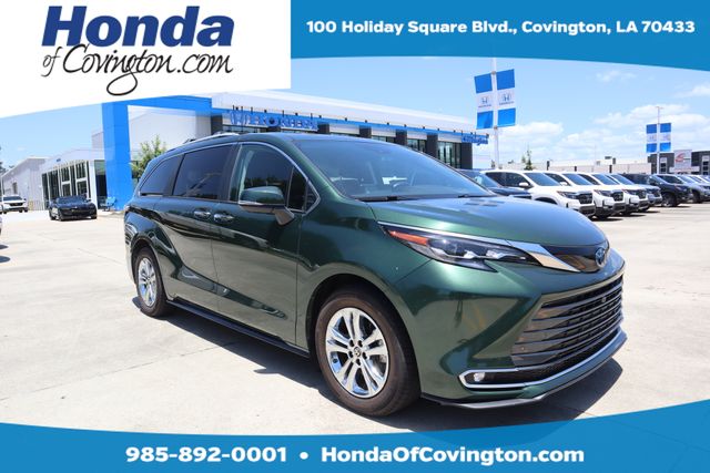 Cypress 2024 Toyota Sienna Minivan All-Wheel Drive Continuously Variable Transmission