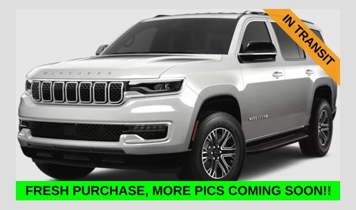 Bright White Clearcoat 2024 Jeep Wagoneer SUV / Crossover Four-Wheel Drive 8-Speed Automatic