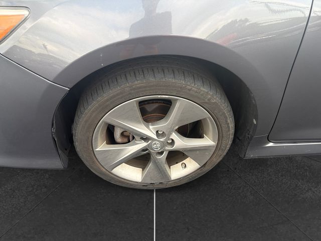 2014 Toyota Camry SE Sport - Magnetic Gray Metallic exterior view 9