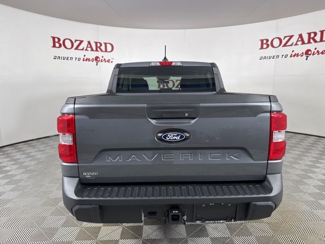 2025 Carbonized Gray Metallic Ford Maverick XLT AWD Truck