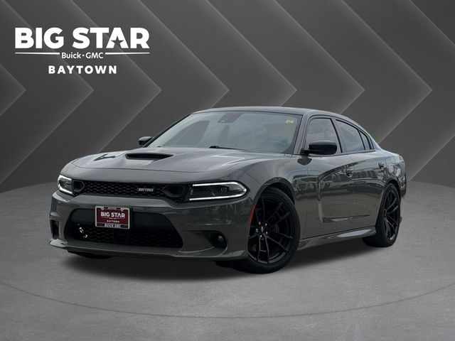 2023 Dodge Charger R T Scat Pack Gray at DeMontrond Ford