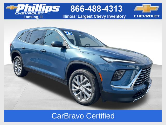 Ocean Blue Metallic 2025 Buick Enclave Preferred FWD SUV / Crossover Front-Wheel Drive 8-Speed Automatic