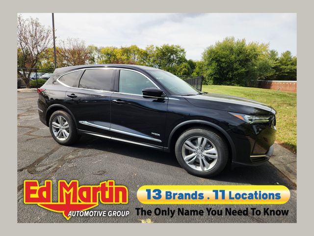 MAJESTIC BLACK 2026 Acura MDX SUV / Crossover All-Wheel Drive Automatic