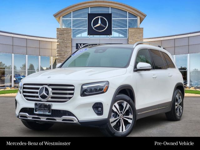 2026 Mercedes-Benz GLB 250 4MATIC