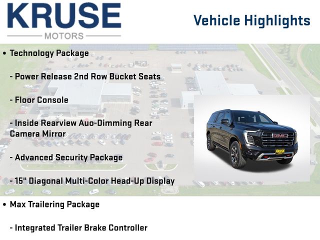 2026 GMC Yukon XL 4WD AT4