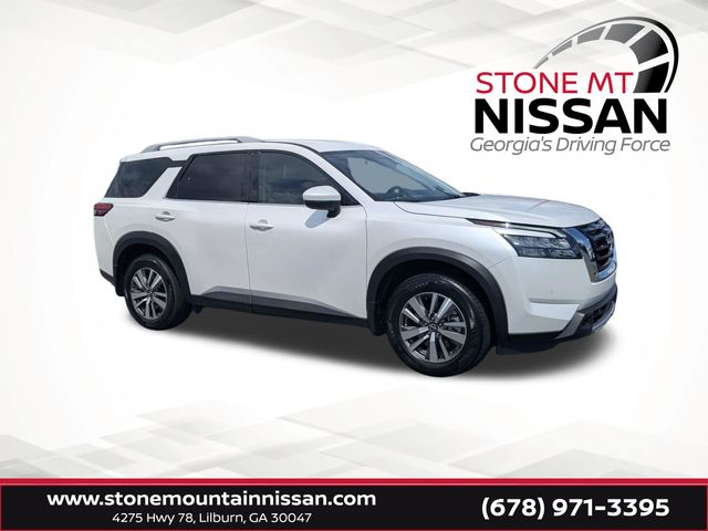 Everest White Pearl Tricoat 2025 Nissan Pathfinder SUV / Crossover Front-Wheel Drive 9-Speed Automatic