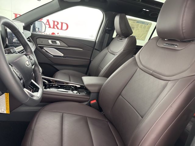 2025 Agate Black Metallic Ford Explorer Platinum RWD SUV