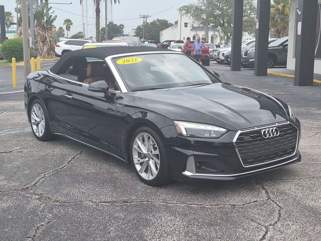 Used 2021 Audi A5 45 Premium Plus 2D Convertible