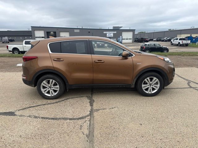 2018 Copper Kia Sportage LX AWD SUV