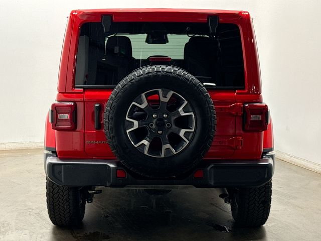 2026 Jeep Wrangler Sahara Red at South Hills CDJR