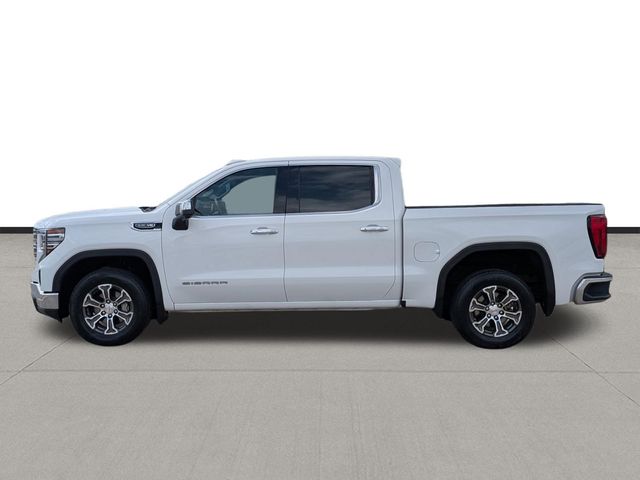 2025 GMC Sierra 1500 SLT White at Community Toyota