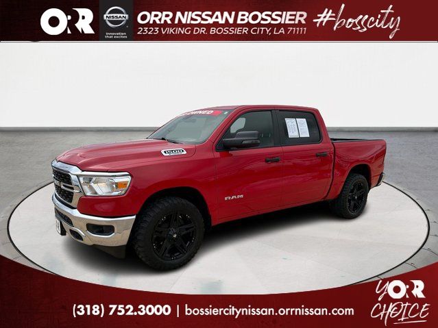 2023 RAM 1500 Big Horn Crew Cab 4WD