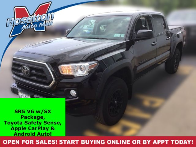 Black 2023 Toyota Tacoma Pickup Truck Four-Wheel Drive 6-Speed Automatic