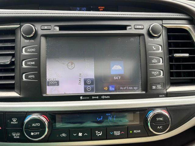 2018 Toyota Highlander XLE photo