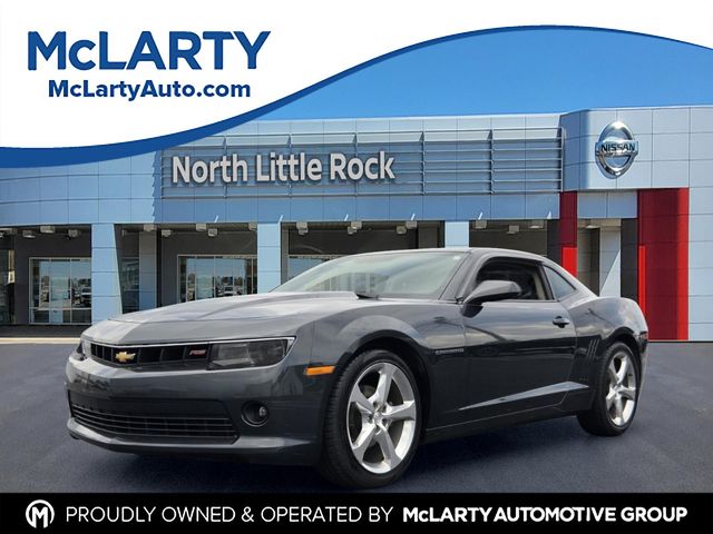 Ashen Gray Metallic 2014 Chevrolet Camaro Coupe Rear-Wheel Drive 6-Speed Automatic