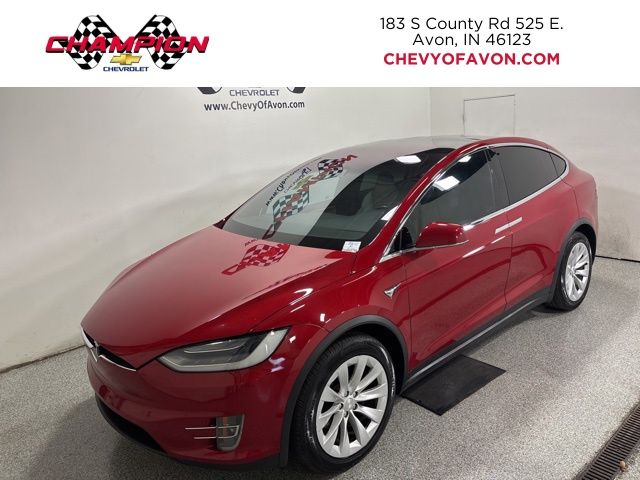 2019 Tesla Model X 75D AWD