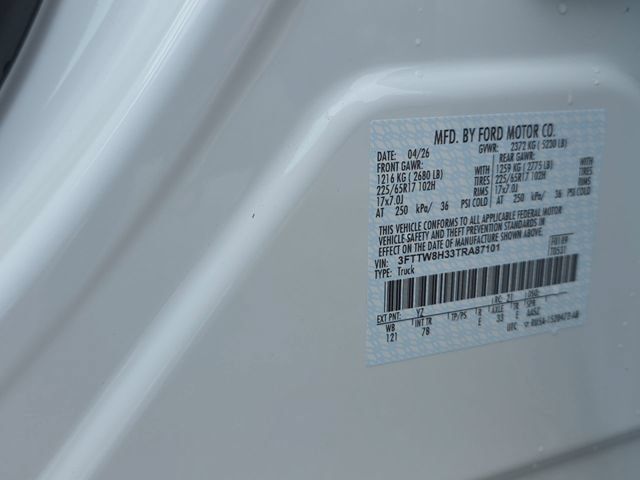 New 2026 White Ford XLT image 35