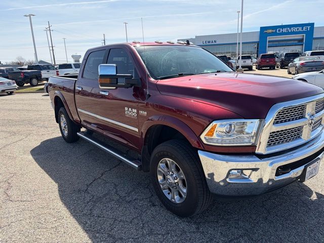 2018 RAM 2500 Laramie Crew Cab 4WD