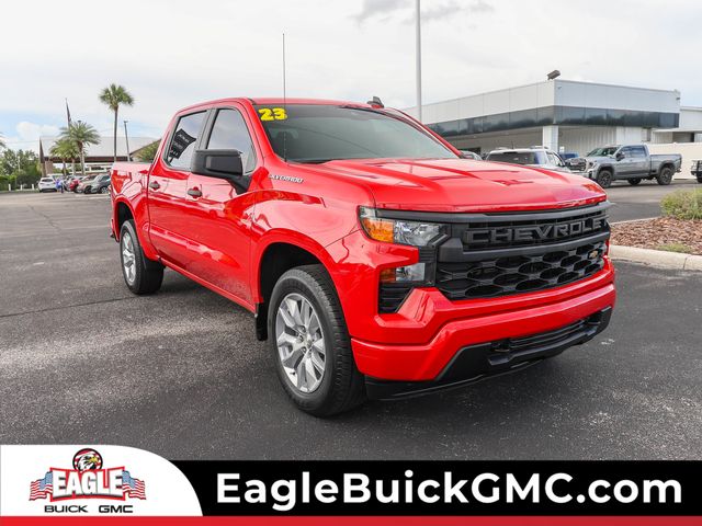 2023 Chevrolet Silverado 1500 Custom Crew Cab RWD