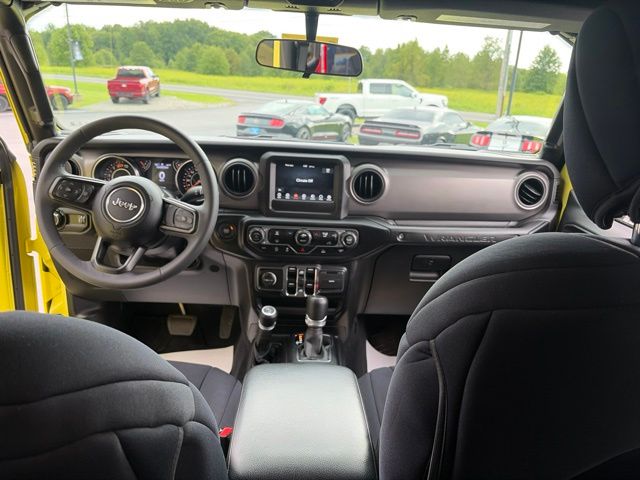 2023 Jeep Wrangler Sport S Yellow at Luther Ford