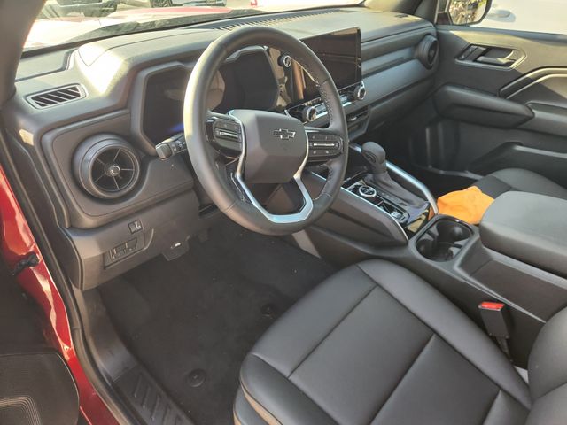 2026 Chevrolet Colorado Trail Boss Red at Classic Elite Chevrolet Sugar Land