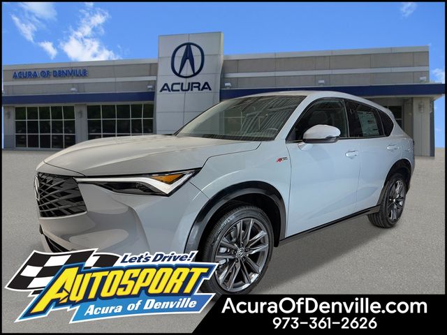 2026 Acura ADX A-Spec Package - Urban Gray Pearl exterior view 1
