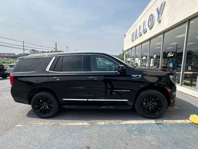 Onyx Black 2024 GMC Yukon SUV / Crossover Four-Wheel Drive
