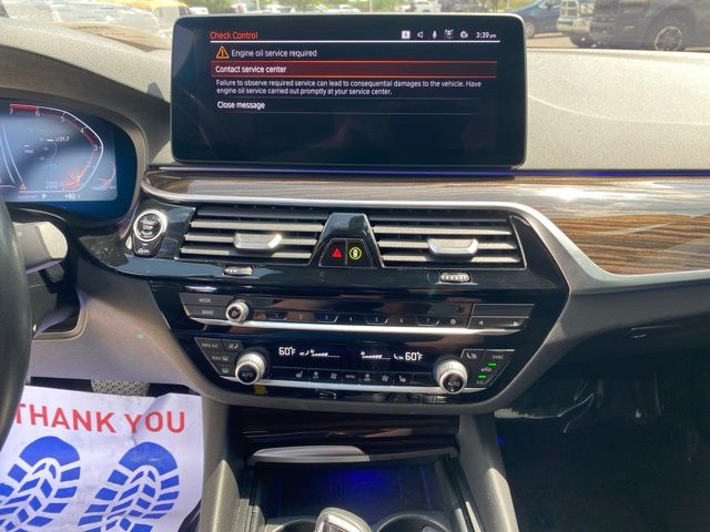 2022 BMW 5 Series 530i xDrive - Jet Black exterior view 16