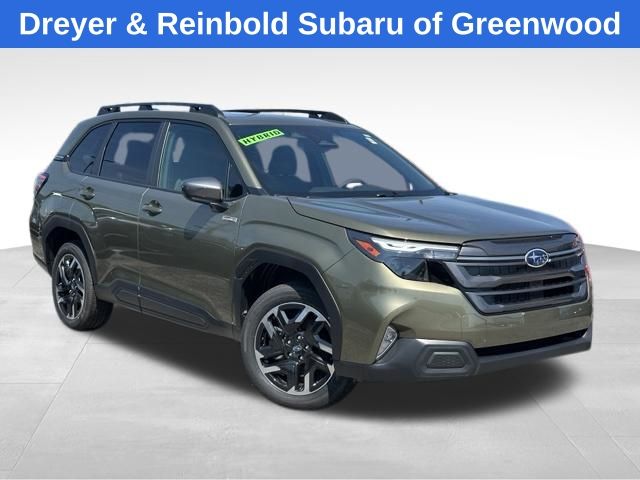 Autumn 2026 Subaru Forester Hybrid SUV / Crossover All-Wheel Drive Continuously Variable Transmission
