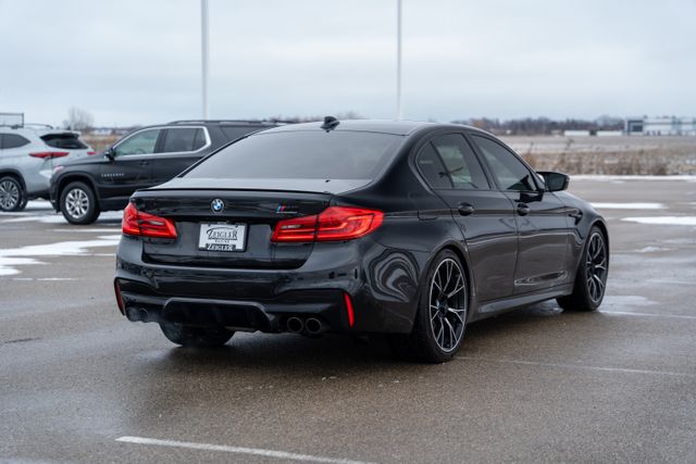 2019 BMW M5 Competition 7