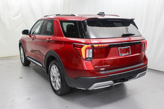 New 2027 Red Ford Platinum image 5